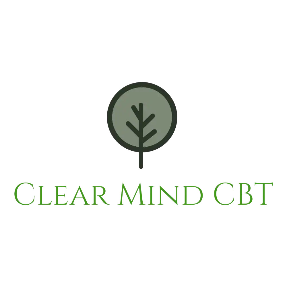 Clear Mind Logo White