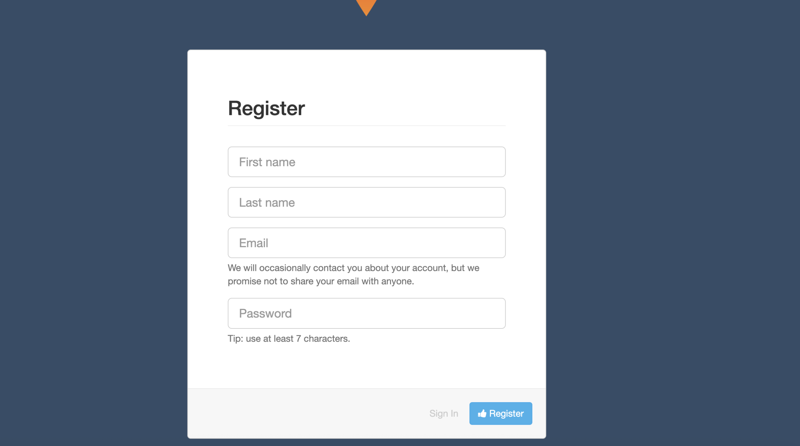 SerpFox Signup